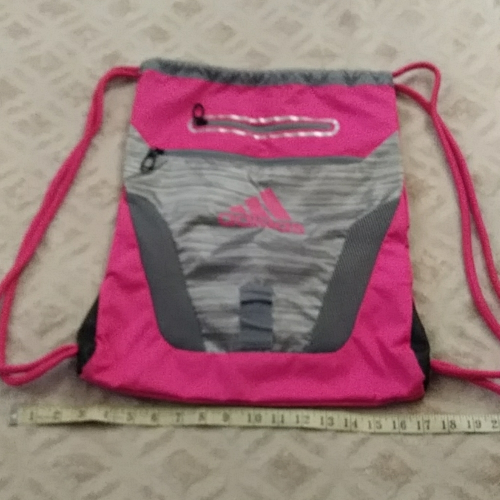 adidas string bag backpack